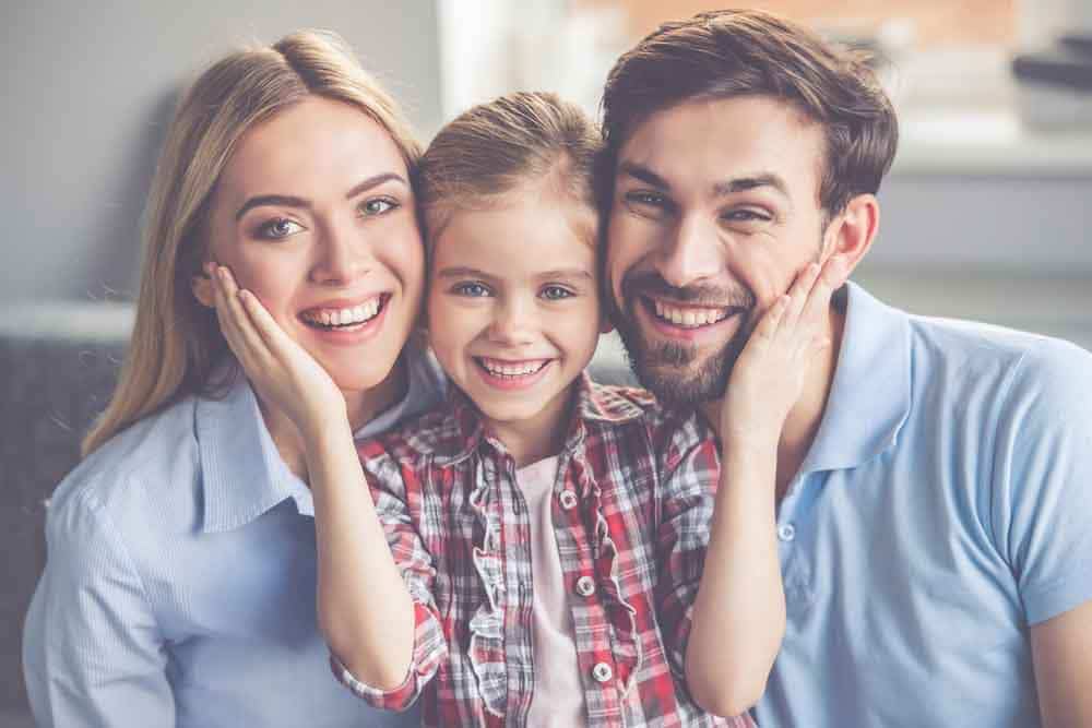 Smiling Family - Preventative Dentistry